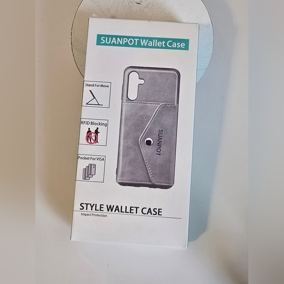 ⭐️ IPhone 13 Pro Max Case with Card Holder - Picture 8 of 11